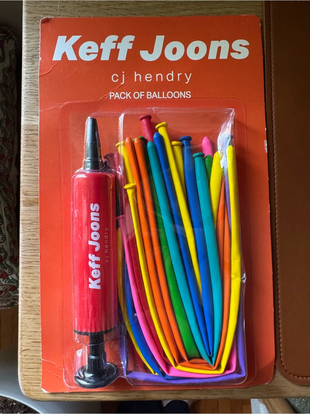 CJ Hendry Keff Joons Balloon Kit